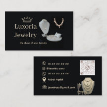 Elegant Makeup Artist Business Card Design for Sal