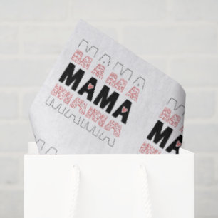 Elegant MAMA Tissue Paper