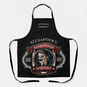Elegant Man Personalise Apron