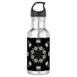 Elegant Mandala 532 Ml Water Bottle