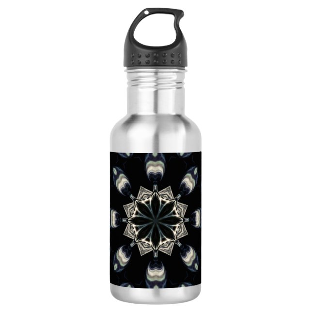 Elegant Mandala 532 Ml Water Bottle (Front)