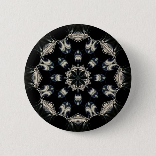 Elegant Mandala 6 Cm Round Badge (Front)