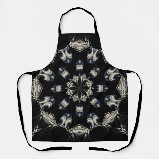 Elegant Mandala Apron (Front)