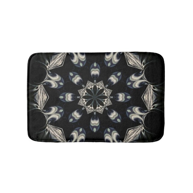 Elegant Mandala Bath Mat (Front)