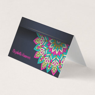 Elegant Mandala Business Card