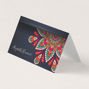 Elegant Mandala Business Card