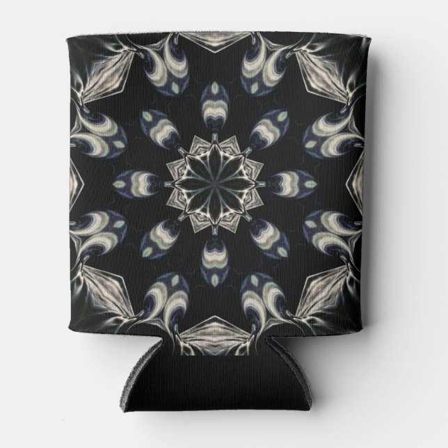 Elegant Mandala Can Cooler (Front)