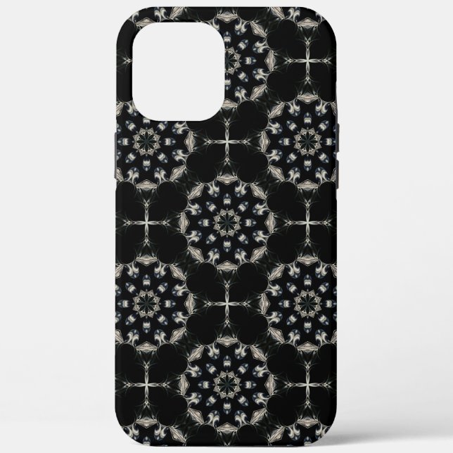 Elegant Mandala Case-Mate iPhone Case (Back)