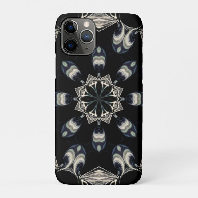 Elegant Mandala Case-Mate iPhone Case (Back)