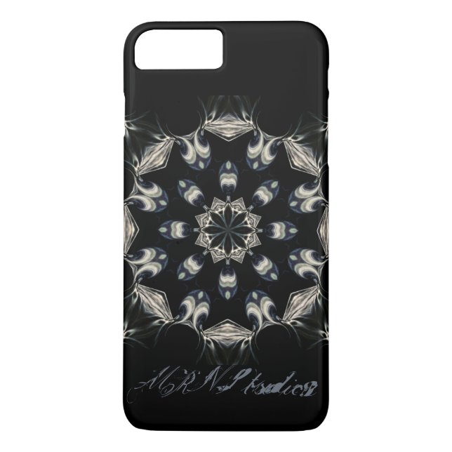 Elegant Mandala Case-Mate iPhone Case (Back)