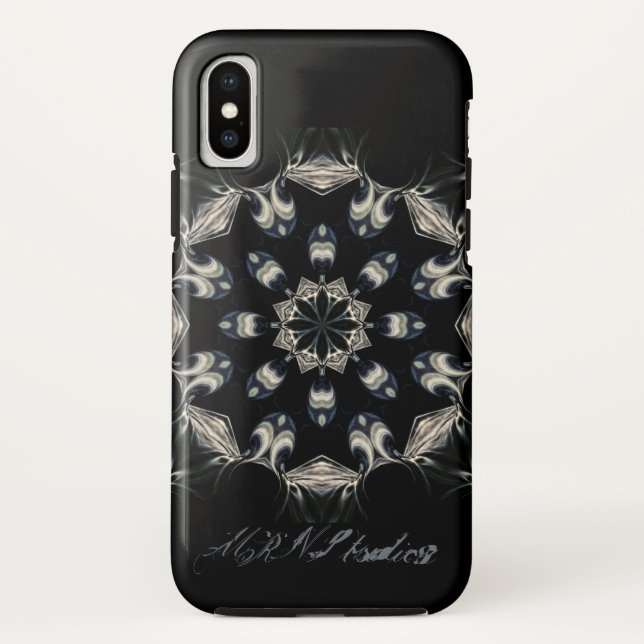 Elegant Mandala Case-Mate iPhone Case (Back)