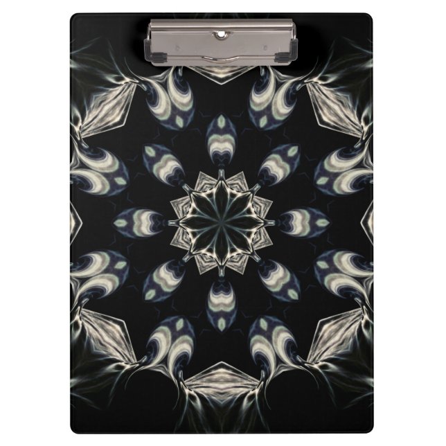 Elegant Mandala Clipboard (Front)