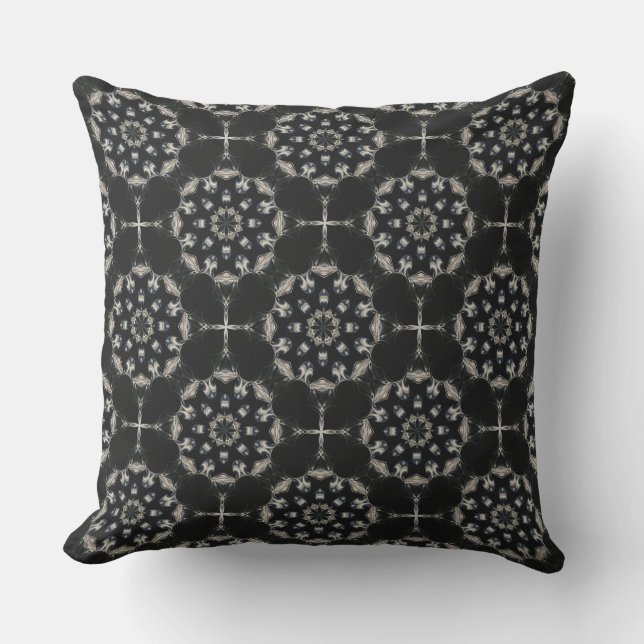 Elegant Mandala Cushion (Front)