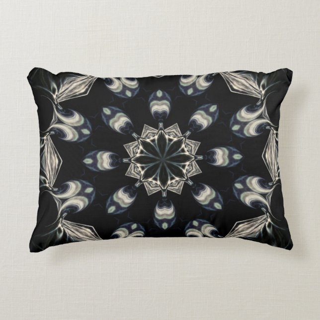Elegant Mandala Decorative Cushion (Front)