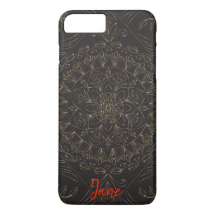 Elegant Mandala design iPhone 8 Plus/7 Plus Case