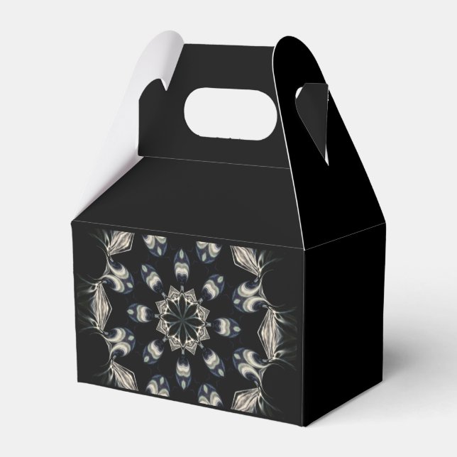 Elegant Mandala Favour Box (Back Side)