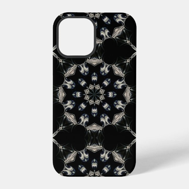 Elegant Mandala iPhone Case (Back)