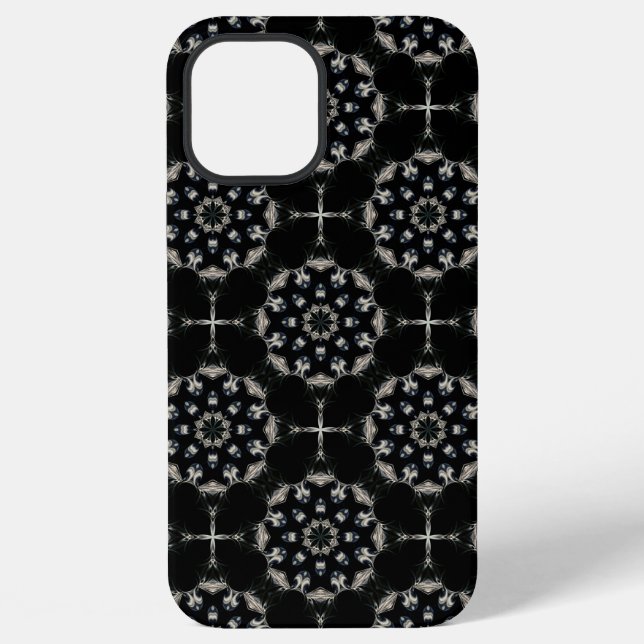 Elegant Mandala iPhone Case (Back)