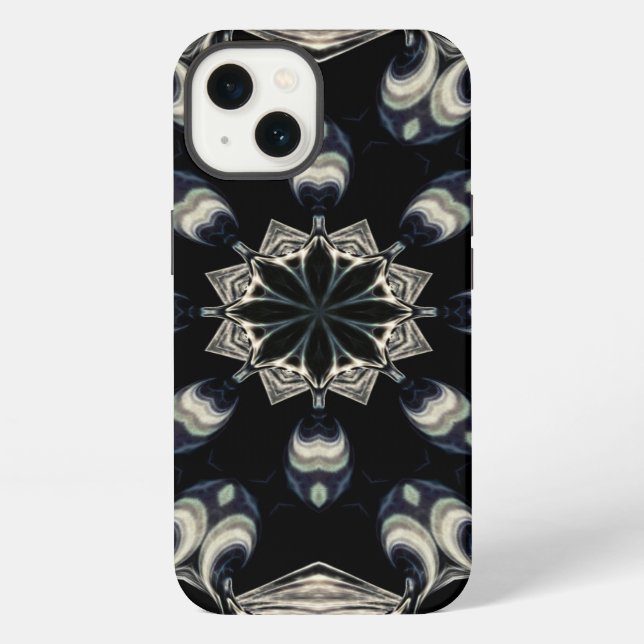 Elegant Mandala iPhone Case (Back)