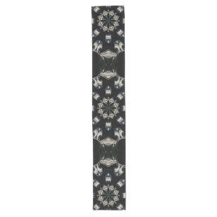 Elegant Mandala Long Table Runner