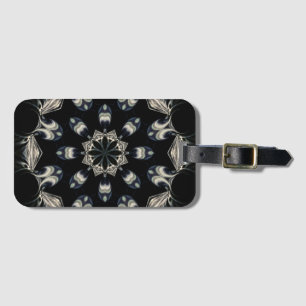Elegant Mandala Luggage Tag