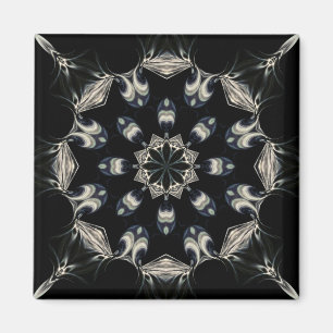 Elegant Mandala Magnet