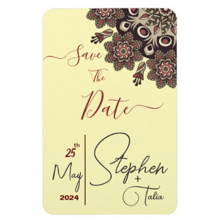 Elegant Mandala Magnet