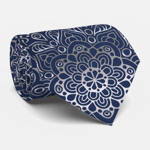 Elegant Mandala  Neck Tie