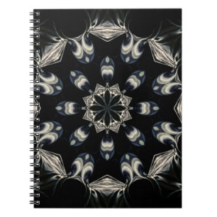 Elegant Mandala Notebook