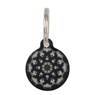 Elegant Mandala Pet Tag