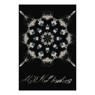 Elegant Mandala Photo Print