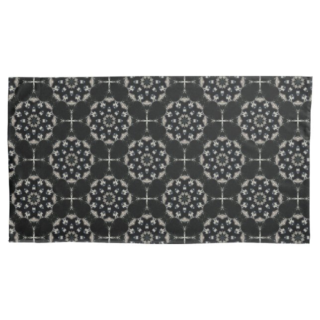 Elegant Mandala Pillowcase (Front)
