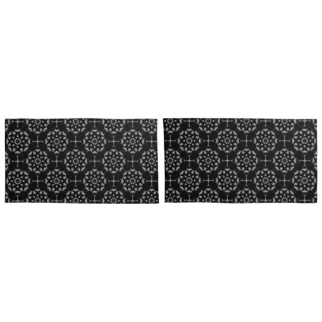 Elegant Mandala Pillowcase (Back-Set)