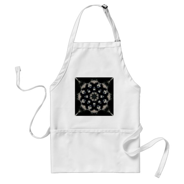 Elegant Mandala Standard Apron (Front)