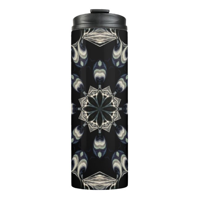 Elegant Mandala Thermal Tumbler (Front)