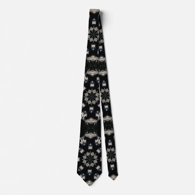 Elegant Mandala Tie (Front)