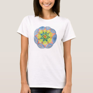 Elegant  Mandala Women's Bella Flowy Circle Top