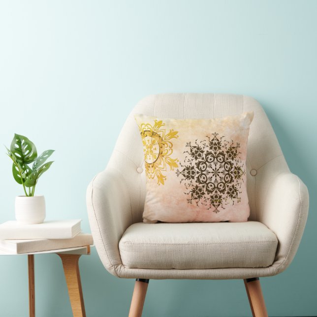 Elegant Mandalas Cushion (Chair)