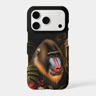 Elegant Mandrill Botanical Milestone Birthday