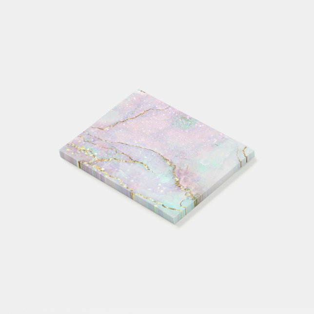 elegant marble art post-it notes (Angled)