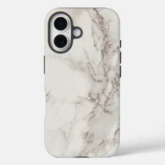 Elegant Marble iPhone 16 Case