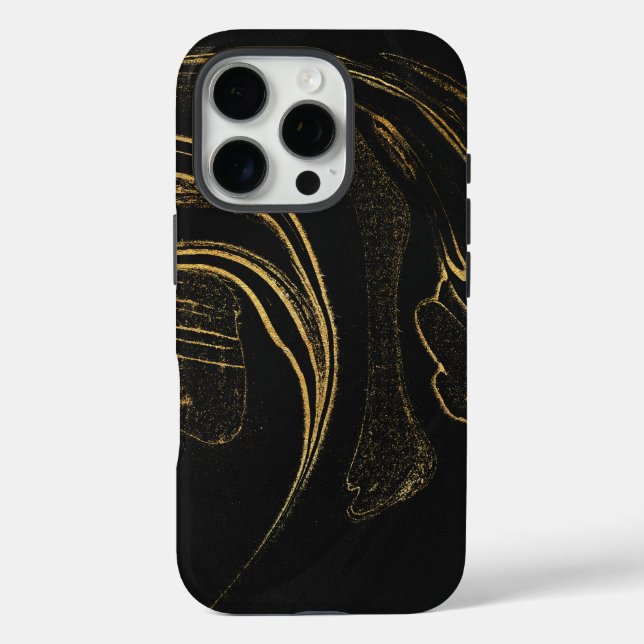 Elegant Marble Case-Mate iPhone Case (Back)