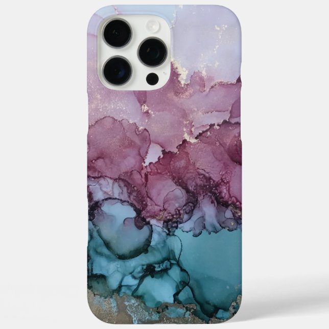 Elegant Marble Case-Mate iPhone Case (Back)