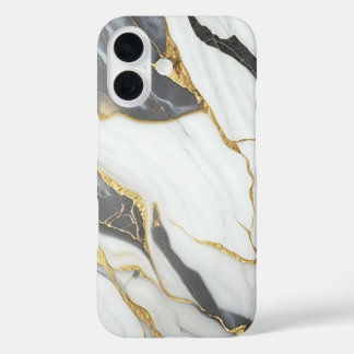 Elegant Marble iPhone 16 Case