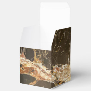 Elegant Marble Favour Box