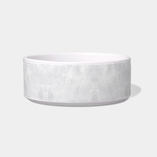 Elegant Marble Finish Pet Bowl for Modern Pets