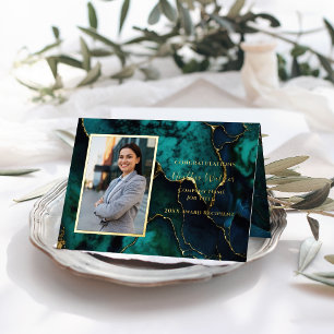 Elegant Marble   Honoured Guest Place Card