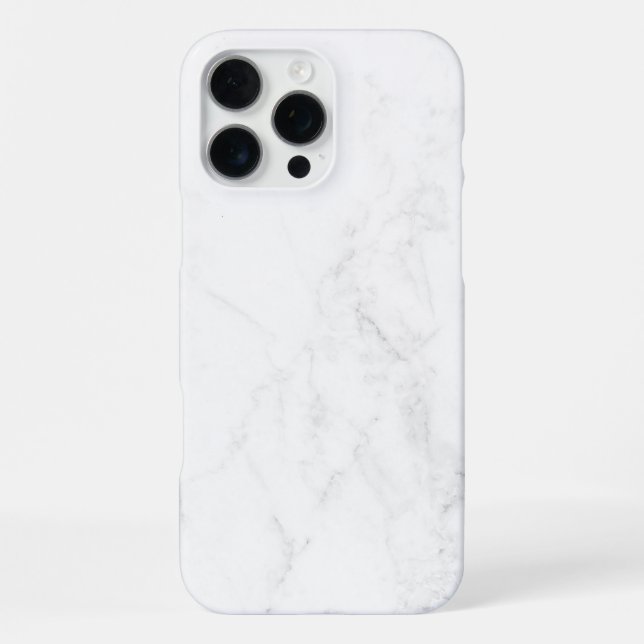 Elegant Marble iPhone Case (Back)