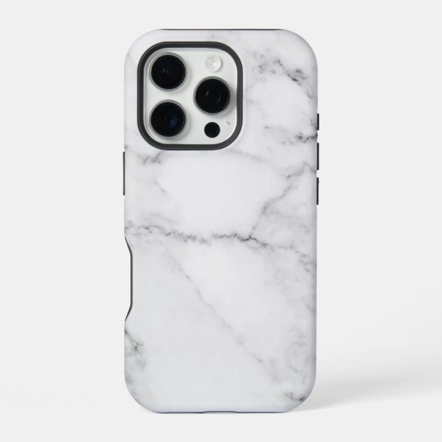Elegant Marble iPhone Case (Back)