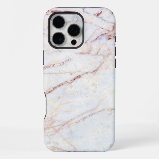 Elegant Marble iPhone Case (Back)